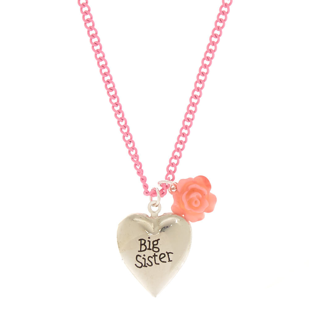 Sister sales locket necklace
