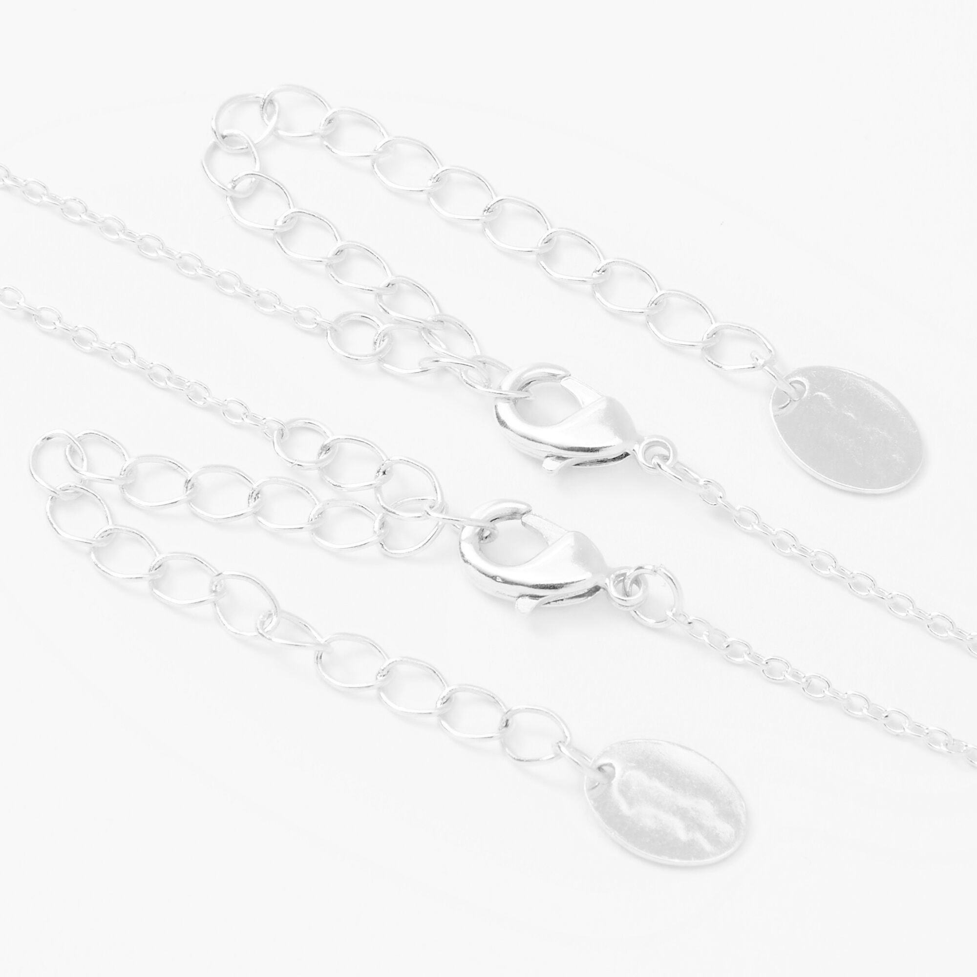 Best Friends Pom Pom Slushie Pendant Necklaces - 2 Pack,