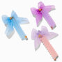 Claire&#39;s Club Sea Life Wrapped Bow Hair Ties - 3 Pack,