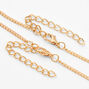 Best Friends Break Apart Heart Pendant Necklaces - 2 Pack,