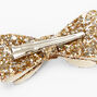 Claire&#39;s Club Glitter Hair Bow Clips - 3 Pack,