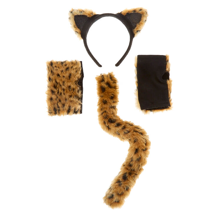 Leopard Costume Set - 3 Pack,