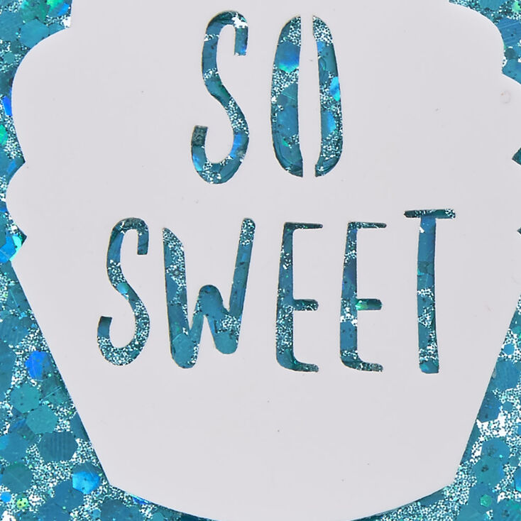So Sweet Glitter Phone Case,