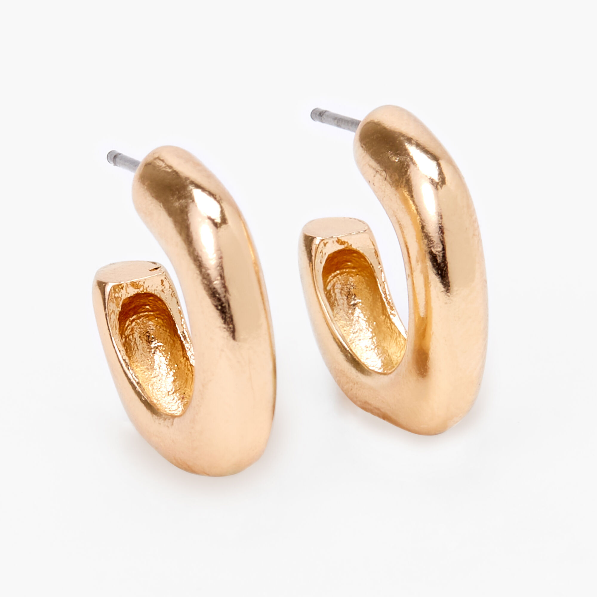 Claire's accessories shop hoop earrings