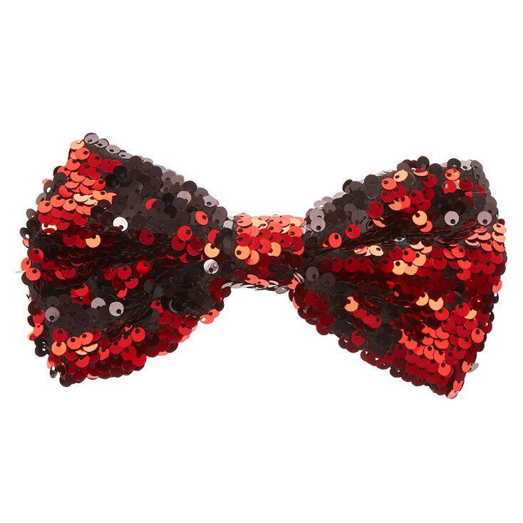large red black reverse