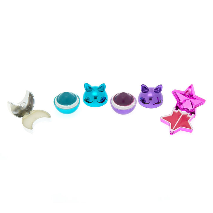 Star Moon Bunny Lip Balm Set - 4 Pack,