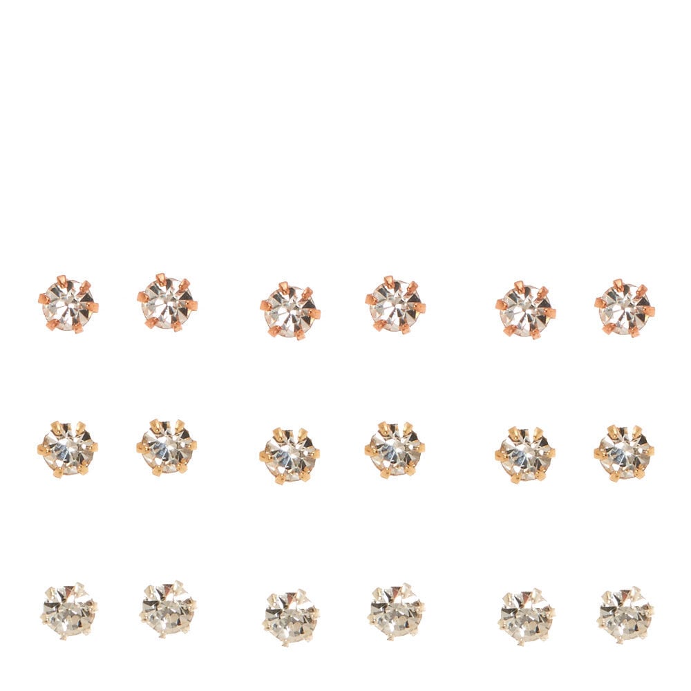 Claire's clear sale earrings