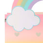 Medium 3D Rainbow Hearts Gift Bag,
