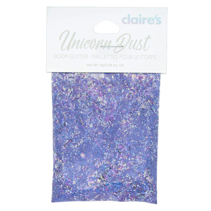 Unicorn Dust Body Glitter - Purple,