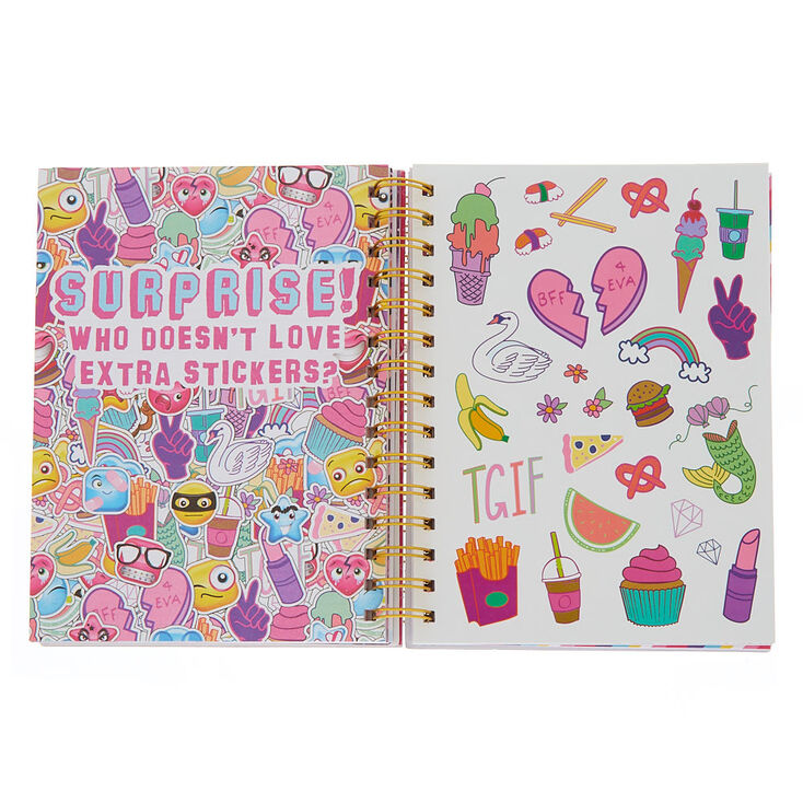 Agenda licorne &laquo;&nbsp;Plan For Magic&nbsp;&raquo;,