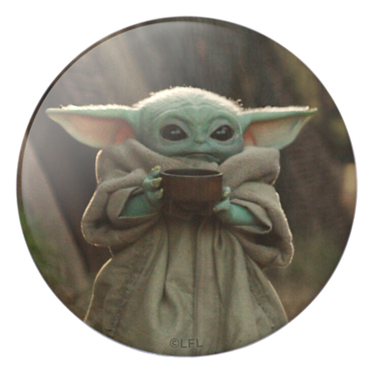 PopSockets&reg; Swappable PopGrip - Star Wars&trade;: The Mandalorian the Child,