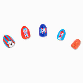 Faux ongles vegan autocollants stiletto en exclusivit&eacute; chez Claire&rsquo;s ICEE&reg; - Lot de 10,