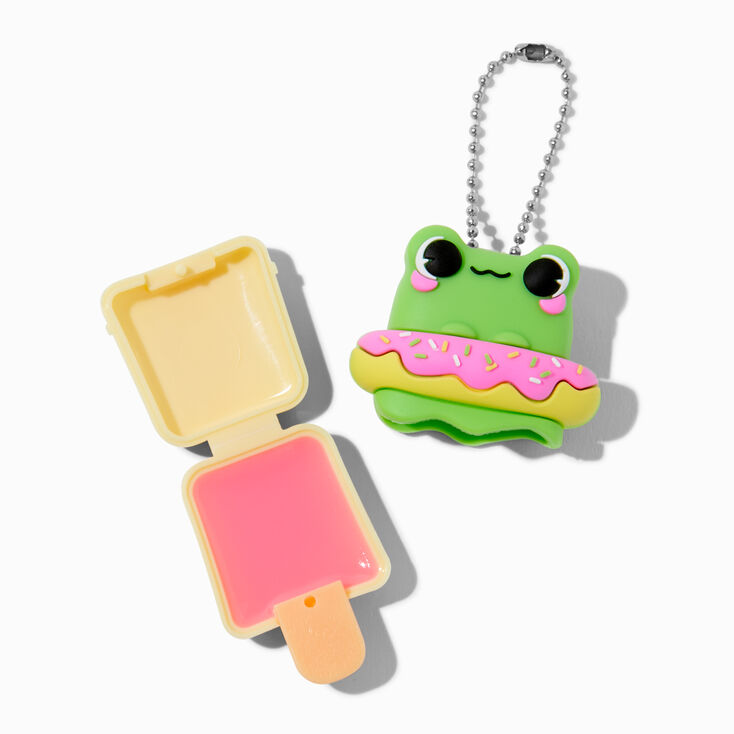 Pucker Pops&reg; Donut Floatie Frog Lip Gloss - Watermelon,