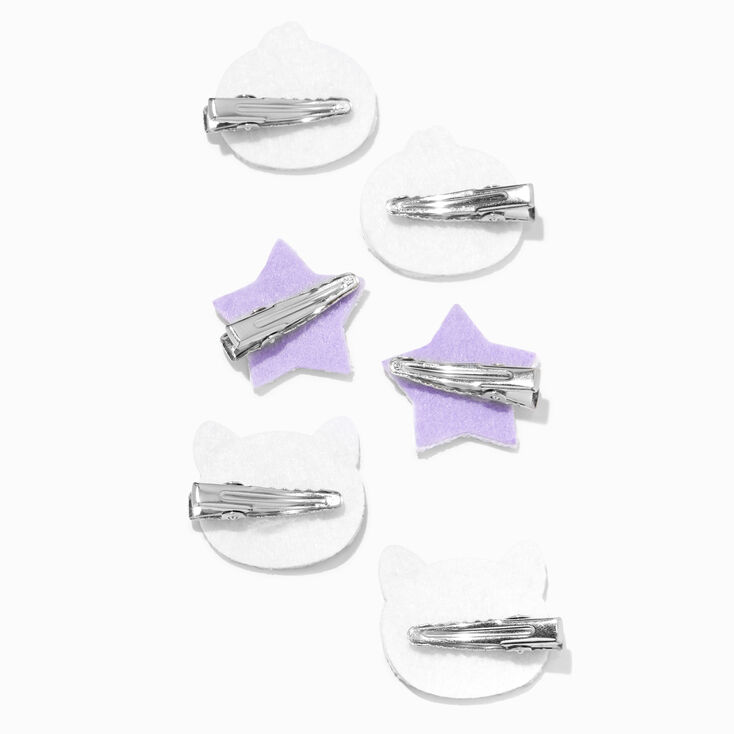 Claire&#39;s Club Dinosaur Costume Head Hair Clips - 6 Pack,
