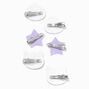 Claire&#39;s Club Dinosaur Costume Head Hair Clips - 6 Pack,