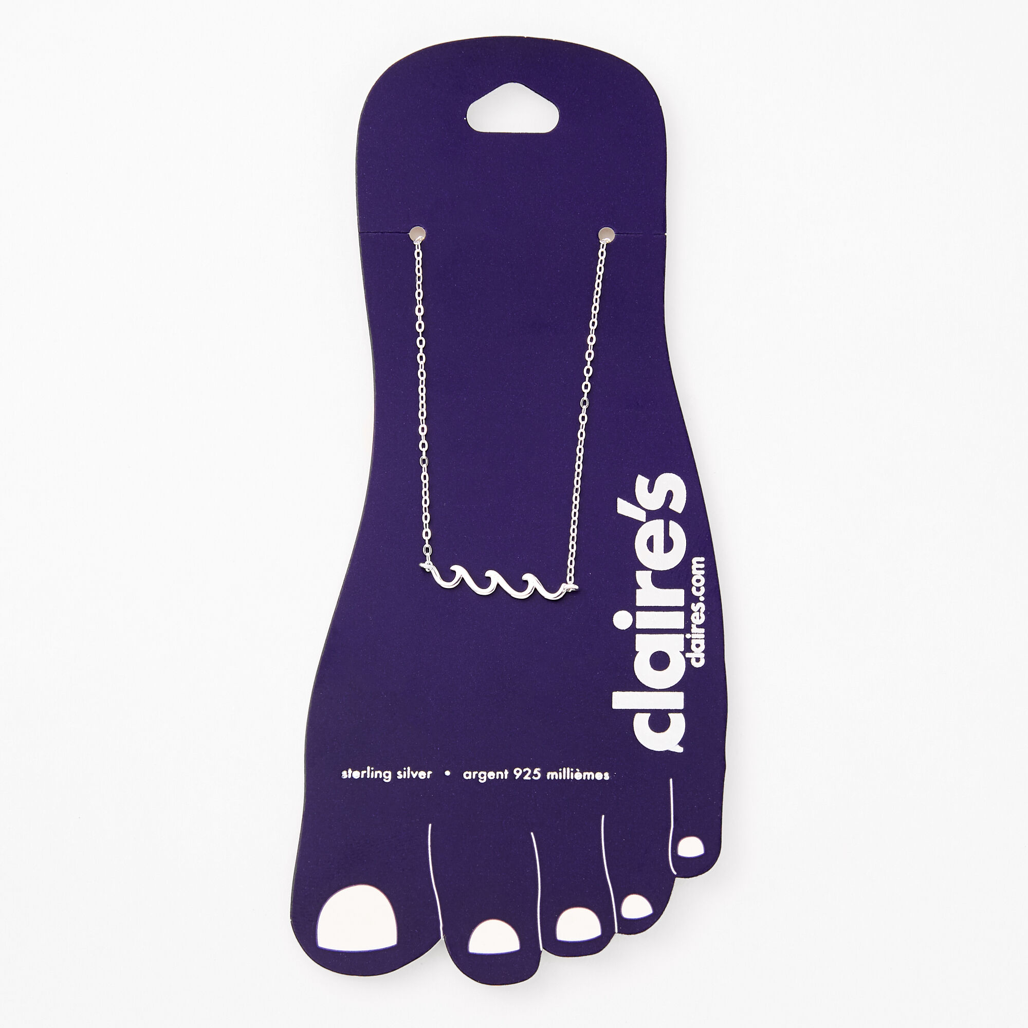 Claire's ankle chain new arrivals