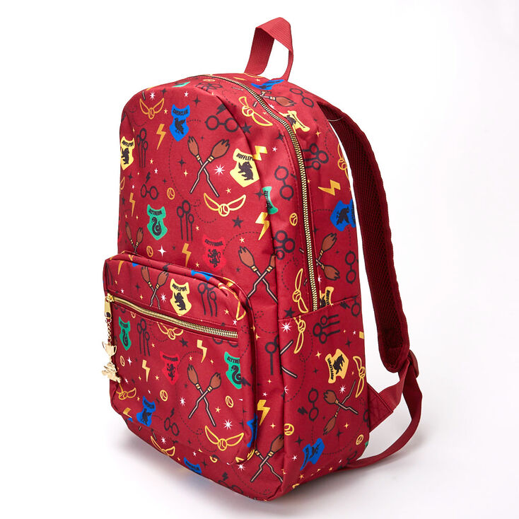 Harry Potter&trade; Quidditch Backpack &ndash; Burgundy,