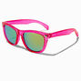 Lunettes de soleil r&eacute;tro &agrave; paillettes rose vif Claire&#39;s Club,