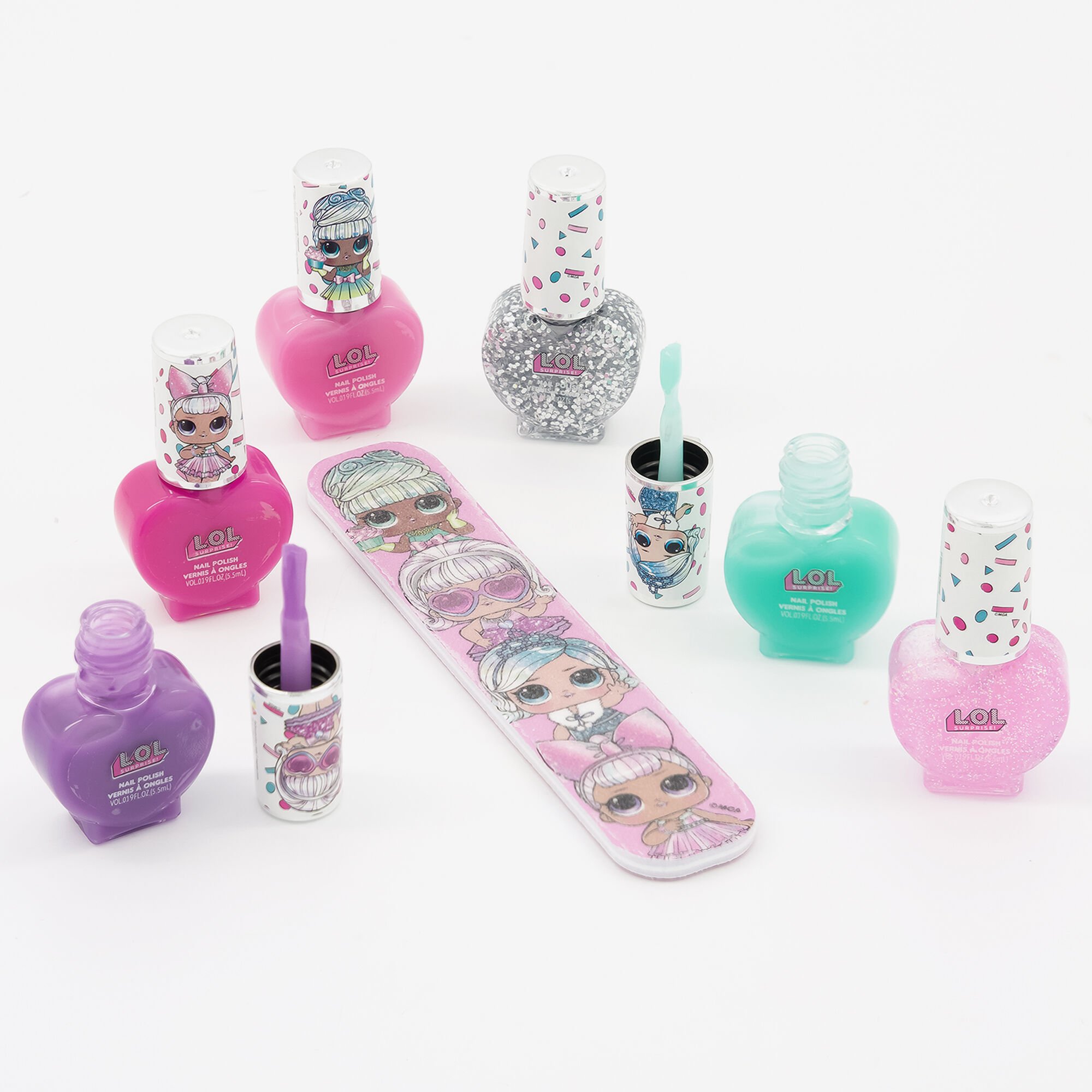 Lol surprise glam nails gift set store