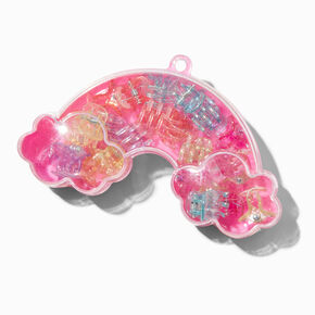 Claire&#39;s Club Rainbow Mini Hair Claws - 24 Pack,