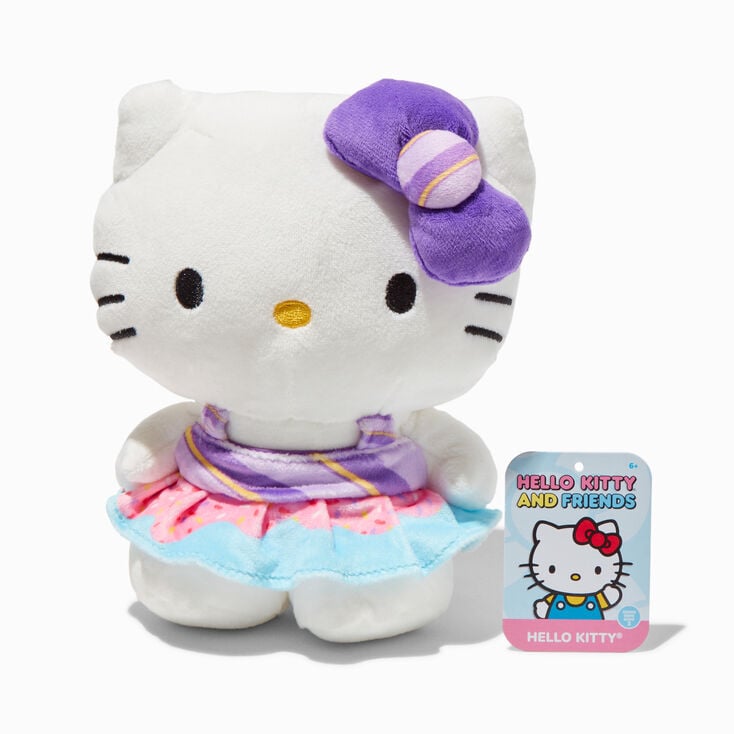 Hello Kitty&reg; And Friends Series 3 8&quot; Purple Hello Kitty&reg; Plush Toy,