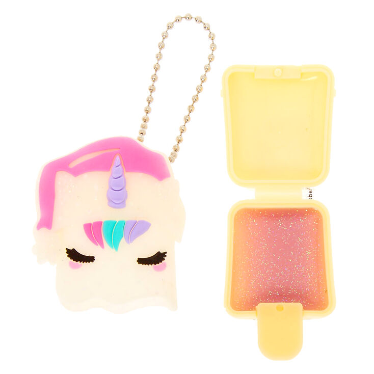 Pucker Pops Unicorn Santa Lip Gloss - Vanilla,