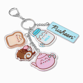 Pusheen&reg; Claire&#39;s Exclusive Tea Charm Keychain,