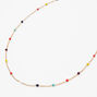 Multicolor Beaded Gold Belly Chain,