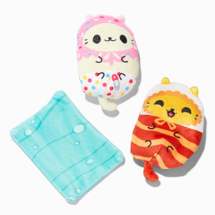 Cats vs Pickles&trade; Kittens vs. Gherkins Surprise Plush Toys Blind Bag - Styles Vary,
