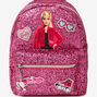 Barbie&trade; 11&#39;&#39; Glitter Mini Backpack - Pink,