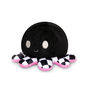 TeeTurtle&trade; Claire&#39;s Exclusive Reversible Plushies Checkered Octopus,