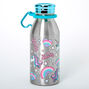 Unicorn Vibes Icon Water Botle - Silver,