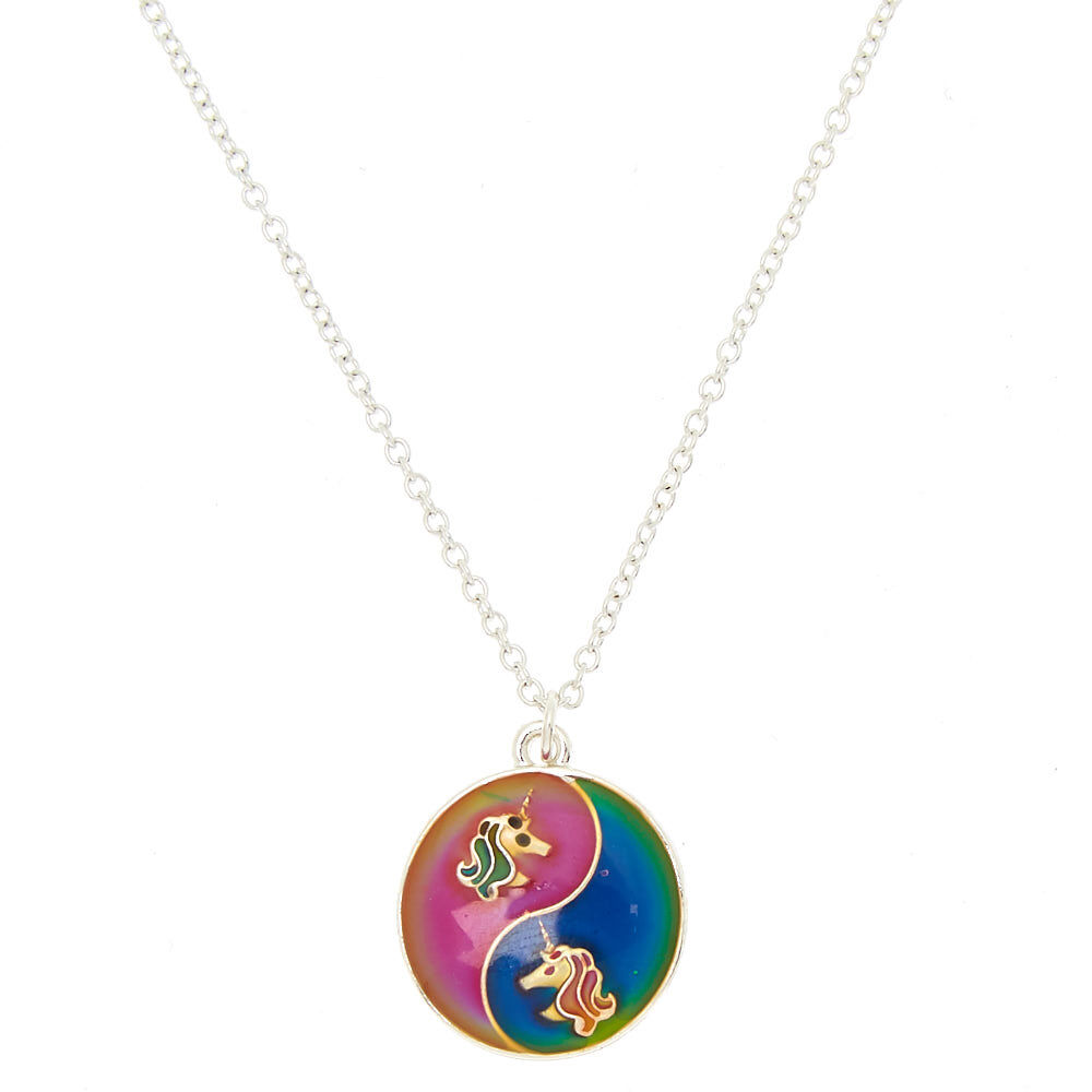 Mermaid mood cheap necklace