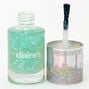 Vernis &agrave; ongles strass liquides - Vert menthe,