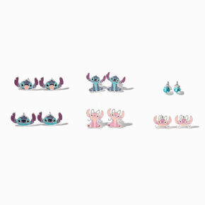 Disney Stitch Earring Set &ndash; 6 Pack,