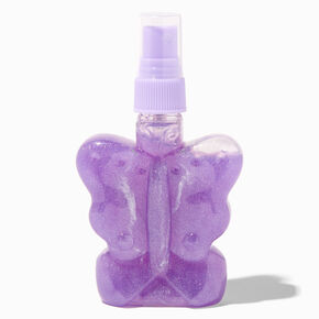 Spray corporel papillon &agrave; paillettes violettes Claire&#39;s&nbsp;Club,