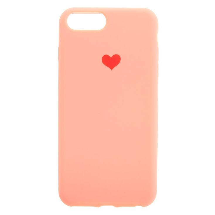 Pink Heart Phone Case - Fits iPhone&reg; 6/7/8 Plus,