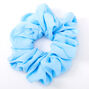 Giant Hair Scrunchie - Candy Blue,