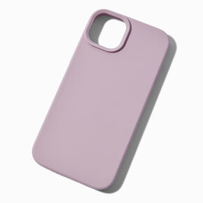 Solid Mauve Phone Case - Fits iPhone&reg; 15 Plus,
