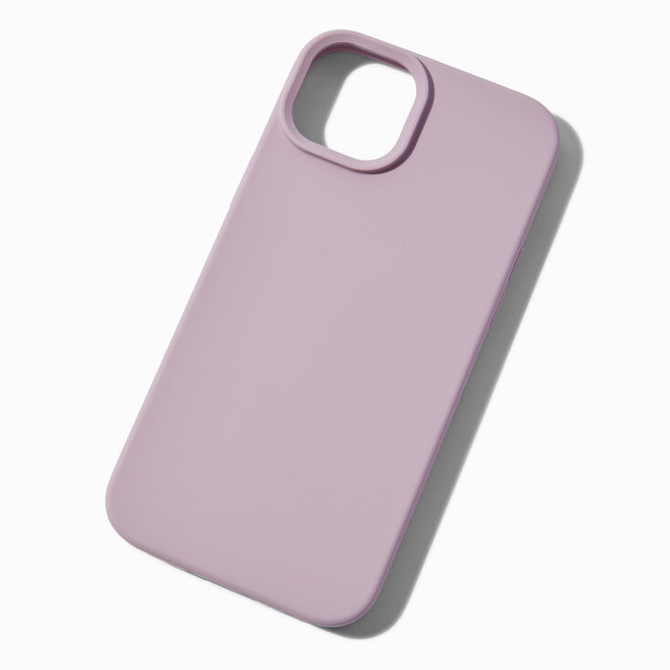 Solid Mauve Phone Case - Fits iPhone&reg; 15 Plus,