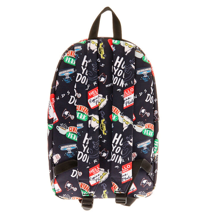 Grand sac &agrave; dos FRIENDS&trade; - Noir,