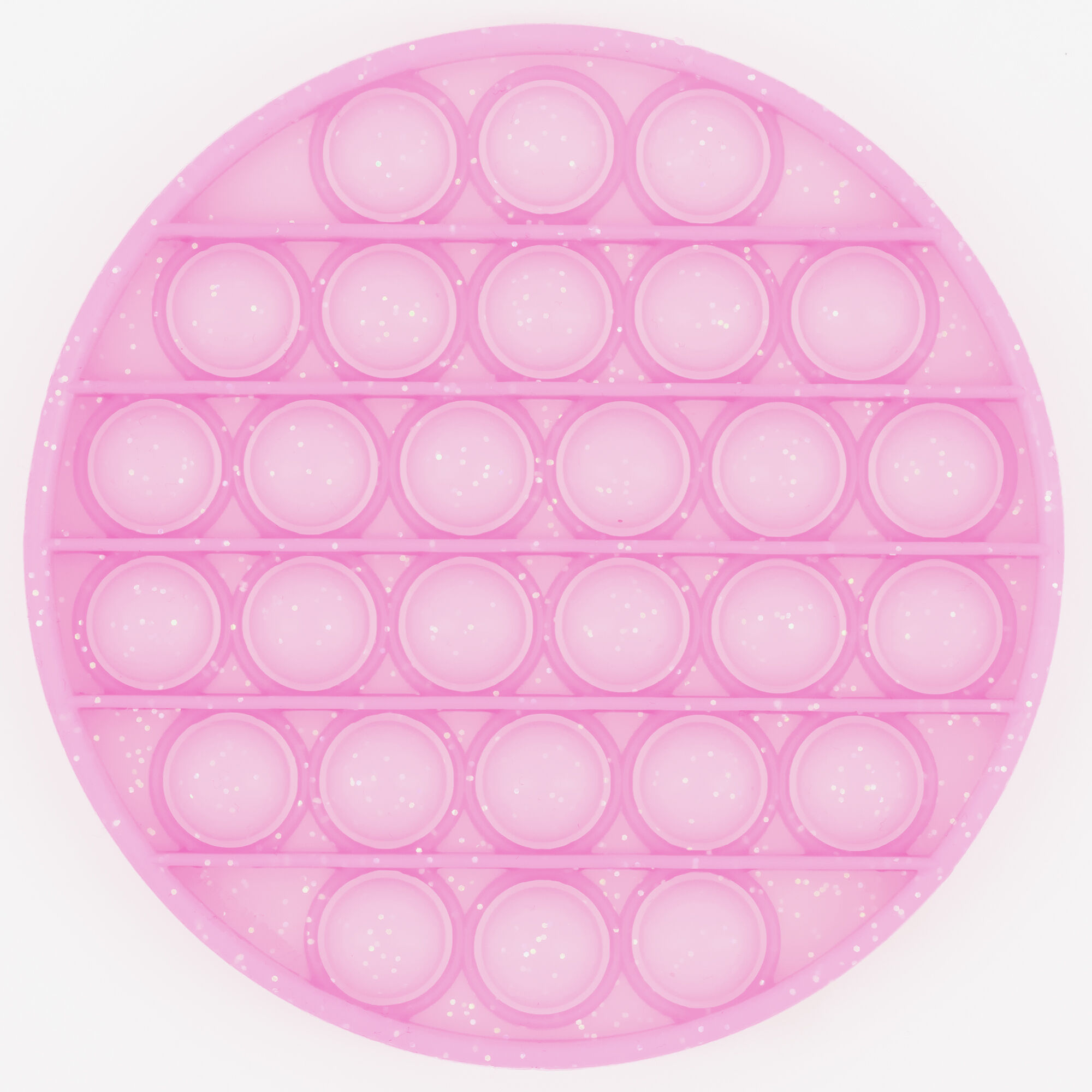 Jouet fidget Push Poppers pailleté – Les modèles peuvent varier,