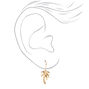 Gold Tropical Fruit Mixed Earrings - 20 Pack,