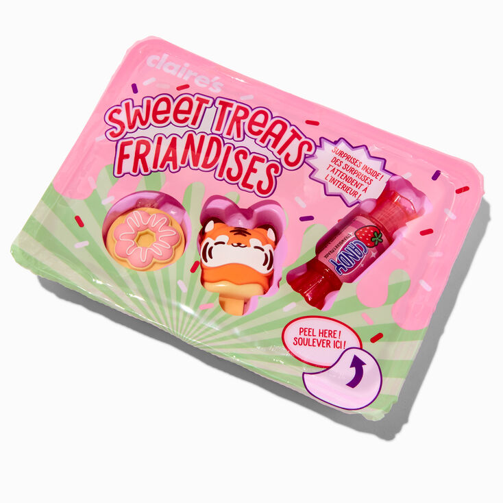 Lot de gloss bo&icirc;te bento friandises - Lot de 5,
