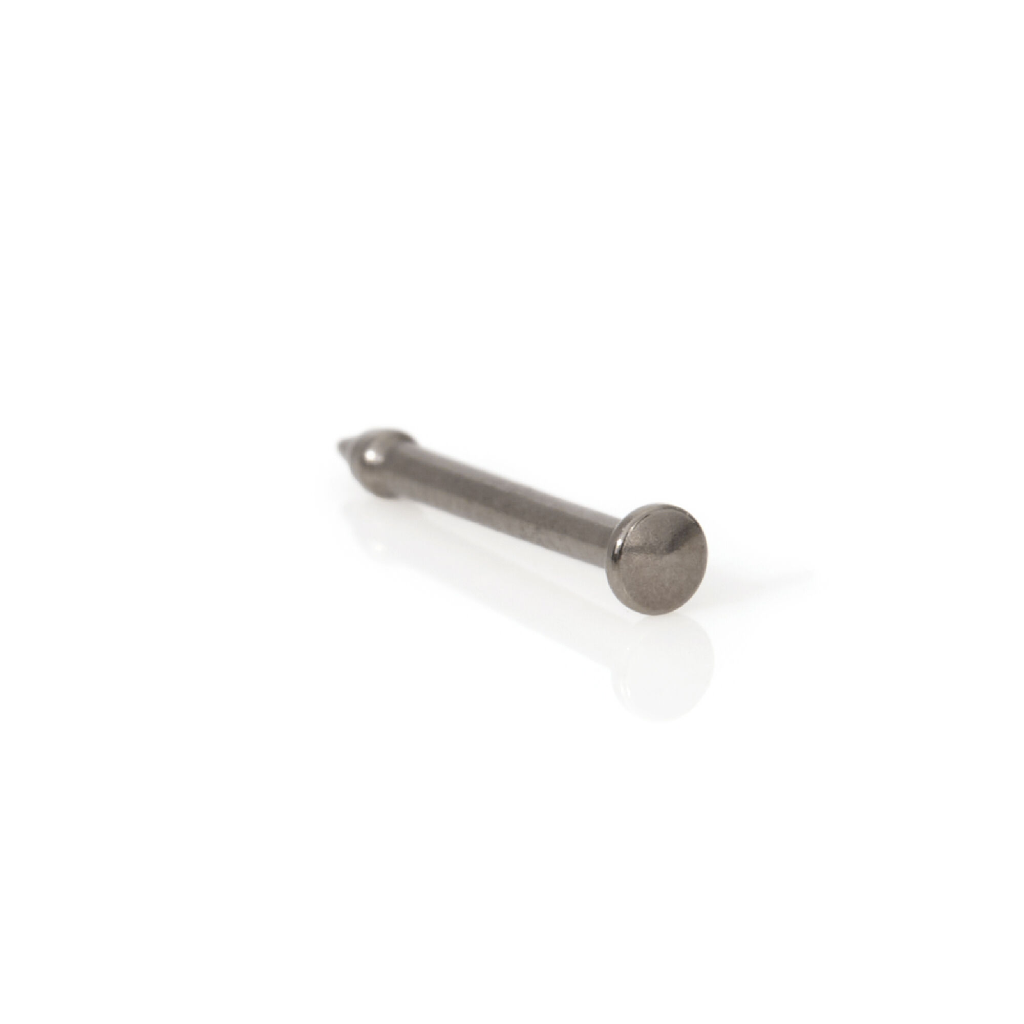 Flat Disc Titanium Nose Piercing Kit with After Care Lotion