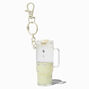 Ivory Water-Filled Tumbler Keychain,