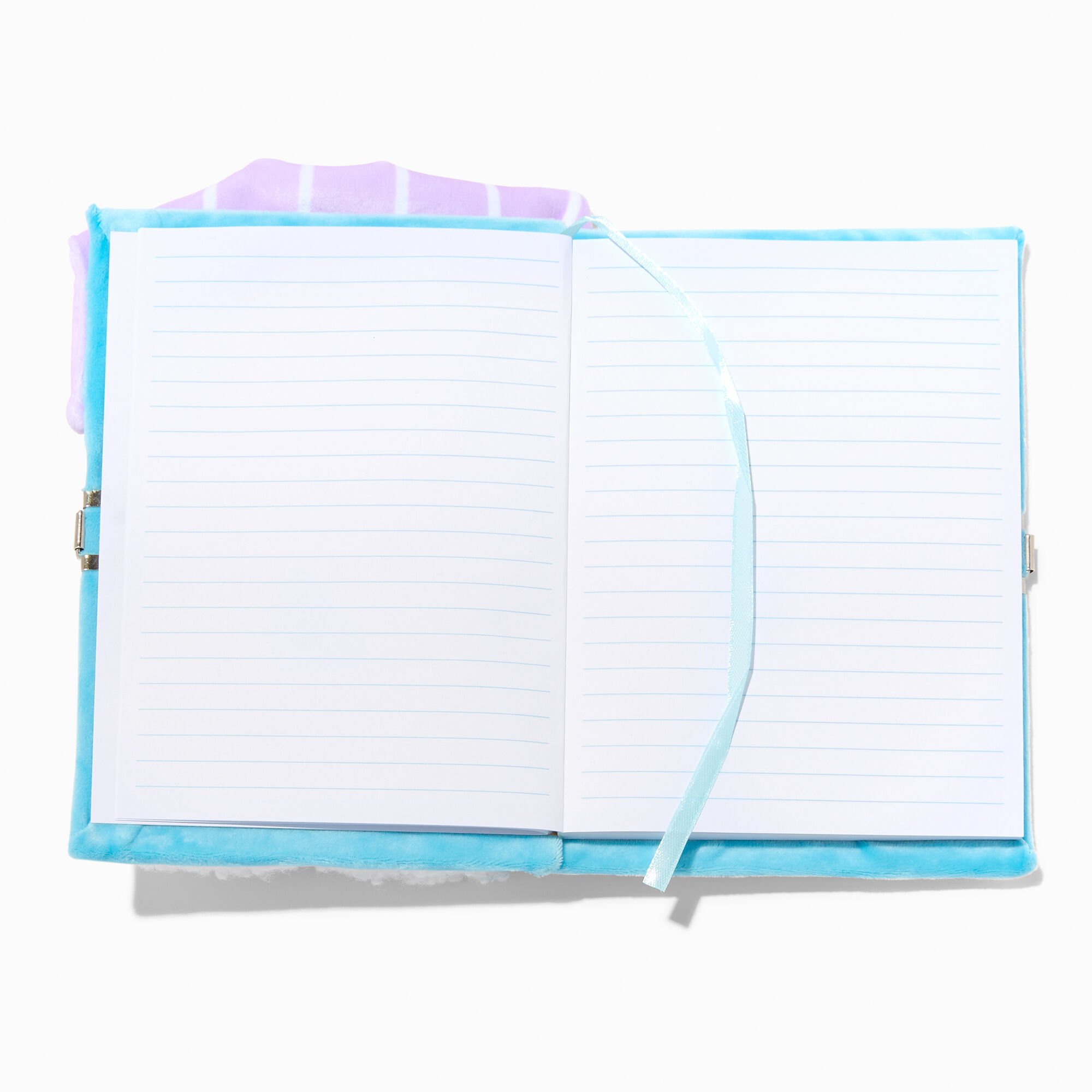 Journal intime à cadenas ours endormi,