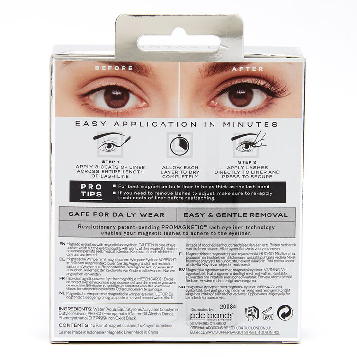 vandring morgenmad markedsføring Eylure Pro Magnetic® Magnetic Eyeliner & Lash System - Fluttery Light No.  117 | Claire's US