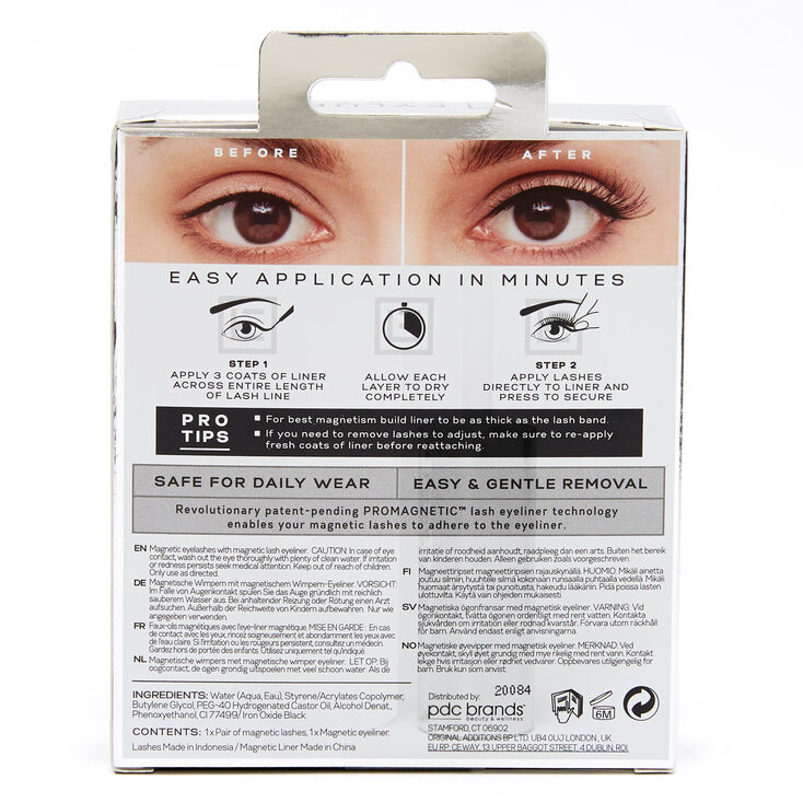 Eylure Pro Magnetic&reg; Magnetic Eyeliner &amp; Lash System - Fluttery Light No. 117,