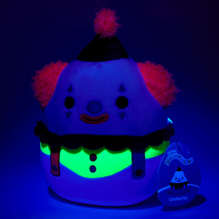 Squishmallows&trade; Claire&#39;s Exclusive 12&quot; Blacklight Umberto Plush Toy,